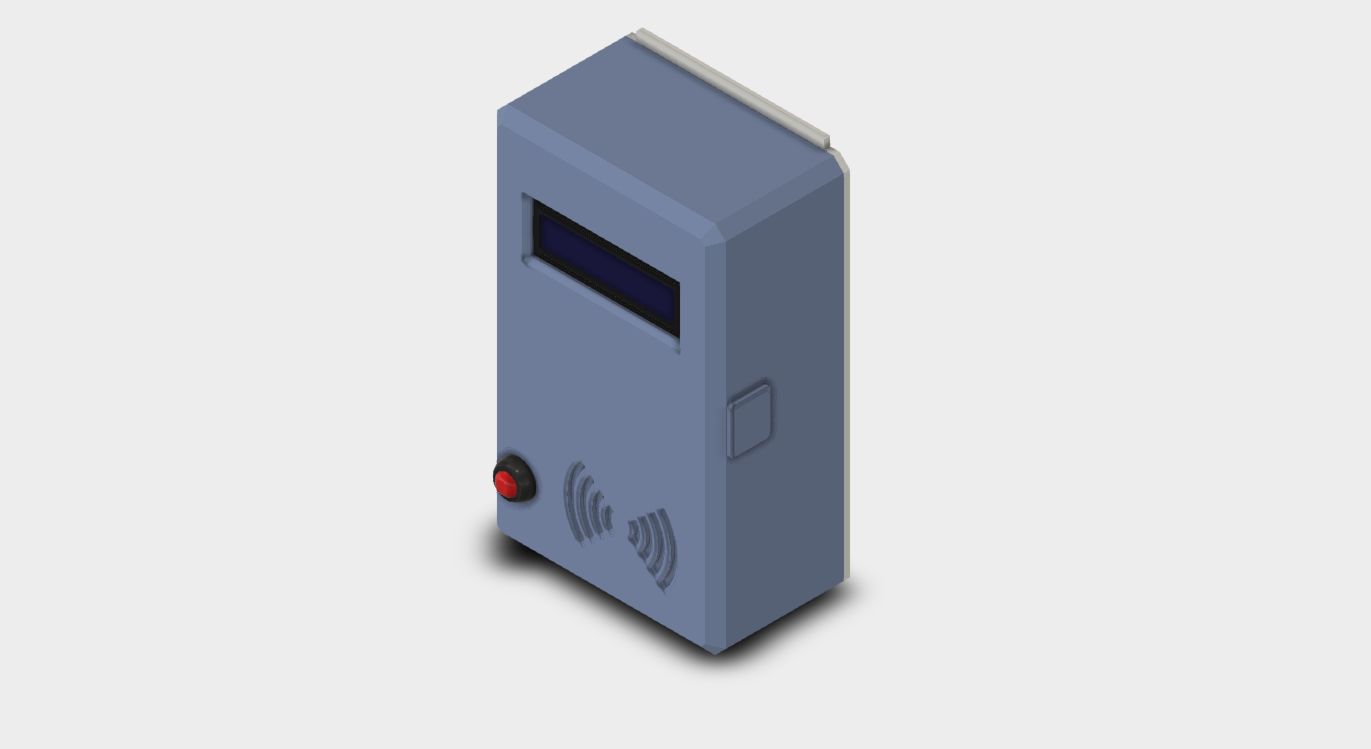 Boîtier RFID pour sécuriser l'équpement électrique